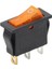 Kcd3 Tekli Dar Işıklı On/off Anahtar - Sarı IC-113 1
