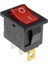 Kcd1-1 Kırmızı Işıklı On/off Anahtar 3 Pin IC-118 1
