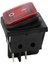 Kcd4 Su Geçirmez 30A Kırmızı LED Işıklı On-Off Anahtar 4 Pin 1