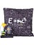 Einstein 2'li Set Einstein Büyük Boy Yastık Einstein Lamba 1