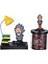 Einstein Tasarımlı 2'li Set Einstein Lamba Einstein Kalemlik 1