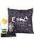 Einstein 2'li Set Einstein Işıklı Biblo Einstein Puf Yastık 1