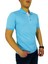 Erkek Polo Yaka Jakarlı T-Shirt 19072 BGL-ST01042 2