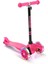 Pembe Işıklı 3 Tekerlekli  Scooter 1