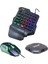 Jchf-68 Klavye + Mouse Bluetooth Gamepad Oyuncu Seti 1