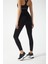 Fashiontayt Beli Agraflı 2 Beden Inceltici Sıkılaştırıcı Korse Tayt Siyah 4