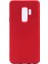 - Samsung Galaxy S9 - Kılıf Mat Soft Premier Silikon Kapak - Kırmızı - T1753 1