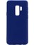 - Samsung Galaxy S9 - Kılıf Mat Soft Premier Silikon Kapak - Lacivert - T1753 1