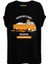 Cork Kamp Temalı Baskılı T-Shirt - B 1