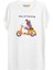 Gent Kamp Temalı Baskılı T-Shirt - W 1