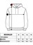 Kız Çocuk Kapüşonlu Yırtmaç Detaylı Baskılı Sweatshirt 3