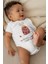 Unisex Good Luck Lady Bug Desenli Kısa Kol Body 1