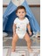 Her Şeyin Başı Milk Desenli Kısa Kol Unisex Body 1