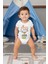 Annesinin Bal Böcüğü Desenli Kısa Kol Unisex Body 1