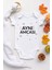 Aynı Amcası Desenli Kısa Kol Unisex Body 1
