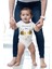 Amcasının Balı Desenli Kısa Kol Unisex Body 1