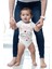 I Love You Mom Desenli Kısa Kol Unisex Body 1