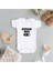 Unisex Bebek Karadeniz Baskılı Beyaz Zıbın 1