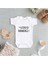 Unisex Bebek Baskılı Zıbın 1