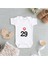 Unisex Bebek Baskılı Zıbın 1