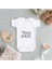 Unisex Bebek Baskılı Zıbın 1
