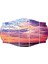 Gün Batımı Sunset Mdf TABLO-1408 (Model C) 1