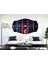 Gece Şehir Ray Mdf TABLO-3497 (Model C) 2
