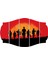 Red Dead Redemption Mdf TABLO-3251 (Model C) 1