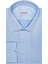 Slim Fit Armür Desenli Erkek Gömlek 1
