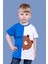 Toontoy Erkek Çocuk Iki Renkli Ayıcık Baskılı Tişört 1