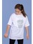 Toontoy Unisex Çocuk Reflektör Baskılı Tişört 2