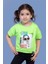 Toontoy Kız Çocuk Dijital Baskılı Tişört 1