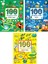 100 Eğlenceli Oyun Serisi - 4+ Yaş - Okul Öncesi - 3 Kitap - Set - Çiz - Boya - Bul - Kes - Yapıştır 1