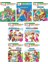 Çıkartmalı Peri Masalları Serisi - 2+ Yaş - Okul Öncesi - 7 Kitap - Set - Çıkartma - Etkinlik 1