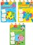 Çizmeyi Öğreniyorum Serisi - Sarı+Mavi+Yeşil Kitap -3+ Yaş - Okul Öncesi - 3 Kitap - Set - Çiz - Öğren 1
