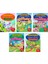 Muhteşem Çıkartmalar ve Aktiviteler Serisi 5 Kitap - 3+ Yaş - Okul Öncesi - 5 Kitap - Set - Çıkartma - Etkinlik - Bulmaca 1