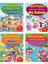 Muhteşem Çıkartmalar ve Aktiviteler Serisi 4 Kitap - Eğlenceli Sporlar+Kış Zamanı+Yaz Zamanı+Oyun Zamanı - 3+ Yaş - Okul Öncesi - 4 Kitap - Set - Çıkartma - Etkinlik - Bulmaca 1