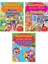 Muhteşem Çıkartmalar ve Aktiviteler Serisi 3 Kitap - Yaz Zamanı+Oyun Zamanı+Oyuncaklar - 3+ Yaş - Okul Öncesi - 3 Kitap - Set - Çıkartma - Etkinlik - Bulmaca 1