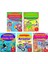 Muhteşem Çıkartmalar ve Aktiviteler Serisi 5 Kitap - Yaz Zamanı+Dinozorlar+Deniz Altı+Araçlar+Oyuncaklar - 3+ Yaş - Okul Öncesi - 5 Kitap - Set - Çıkartma - Etkinlik - Bulmaca 1