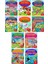 Muhteşem Çıkartmalar ve Aktiviteler Serisi 10 Kitap(1.set) - 3+ Yaş - Okul Öncesi - 10 Kitap - Set - Çıkartma - Etkinlik - Bulmaca 1