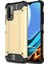Xiaomi Redmi 9t Kılıf Rugged Armor Gold 1