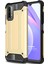 Xiaomi Redmi Note 9 4g Kılıf Rugged Armor Gold 1