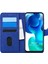 Xiaomi Mi 10 Lite Zoom Kılıf Fabric Book Wallet Lacivert 1