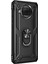 Xiaomi Redmi Note 9 Pro 5g Kılıf Military Ring Holder Siyah 2