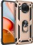 Xiaomi Redmi Note 9 Pro 5g Kılıf Military Ring Holder Gold 1