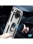 Xiaomi Redmi Note 9 Pro 5g Kılıf Military Ring Holder Gold 3