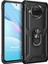 Xiaomi Mi 10T Lite Kılıf Military Ring Holder Siyah 1