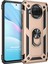 Xiaomi Mi 10T Lite Kılıf Military Ring Holder Gold 1