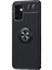Samsung Galaxy A32 4g Kılıf Kickstand Ring Holder Siyah 2
