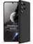 Samsung Galaxy S21 Ultra Kılıf Double Dip 360 Protective Siyah 1